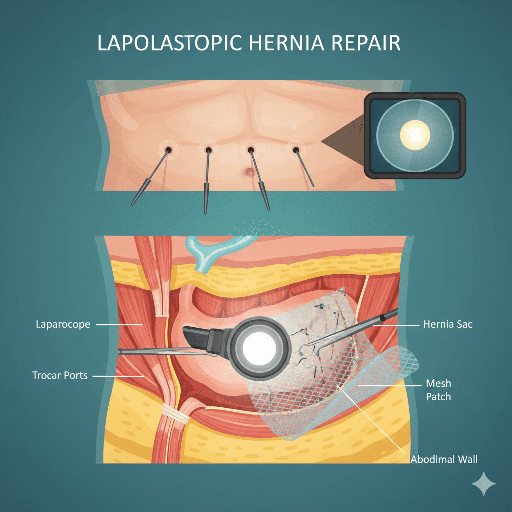 hernia laparoscopic surgery cost hiatus hernia treatment